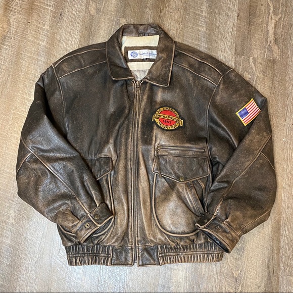 Smith Wesson American Tradition Bomber - XL - Picture 3 of 15